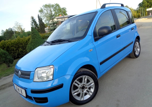 Fiat Panda cena 9900 przebieg: 135000, rok produkcji 2004 z Ostrów Mazowiecka małe 301